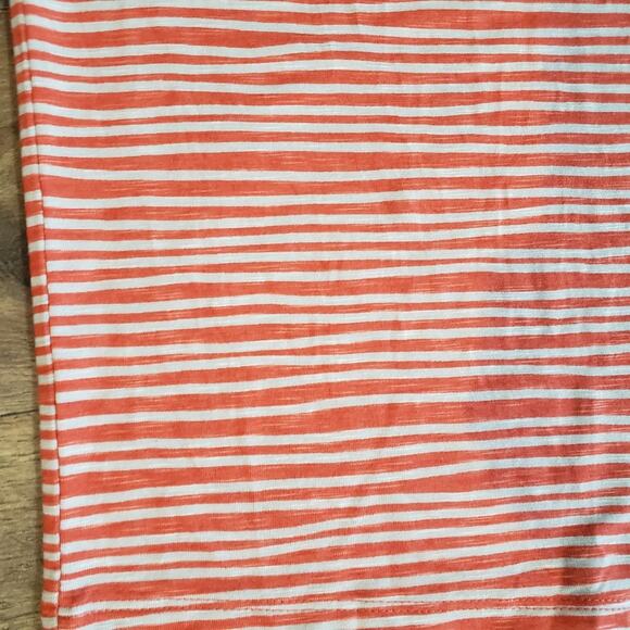 Ann Taylor LOFT Striped Stretchy Maxi Skirt XXS Jersey Knit Pull On Long Soft - Picture 3 of 8